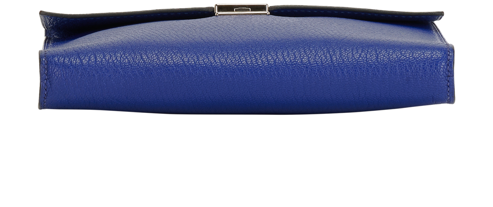 Clic 16 Wallet On Strap, &pound;1,800, Handbags, Blue, Leather, Top view